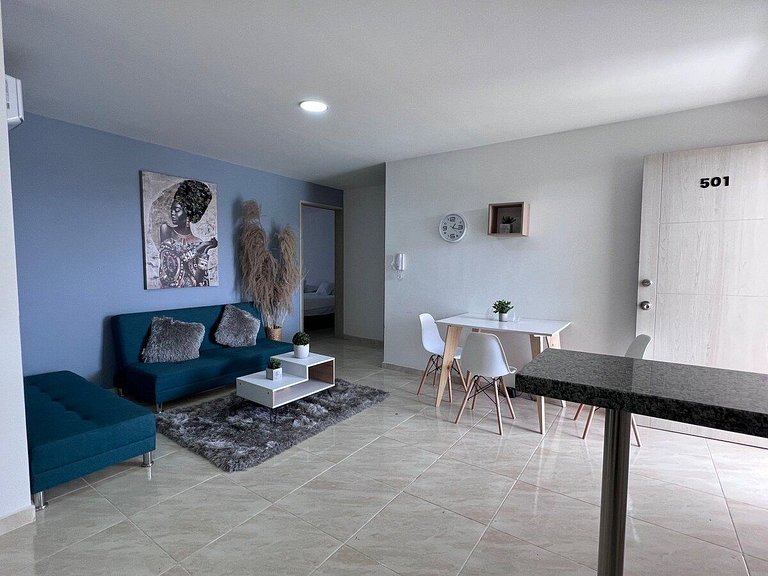 Apartamento hermoso con excelente ubicación 203.