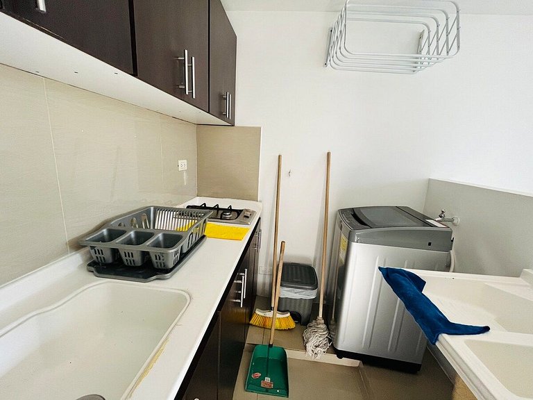 Hermoso apartamento con servicios incluidos en cali