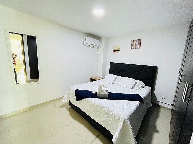 Hermoso apartamento con servicios incluidos en cali