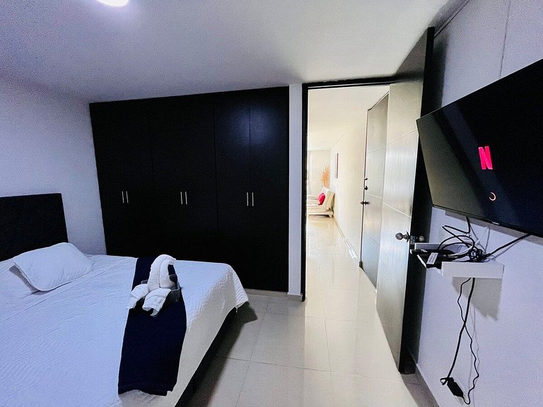 Hermoso apartamento con servicios incluidos en cali