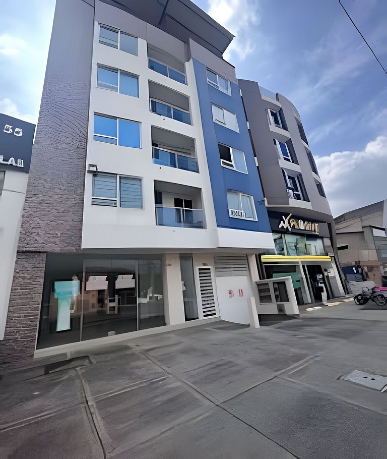 Apartamento moderno con excelente ubicación 504