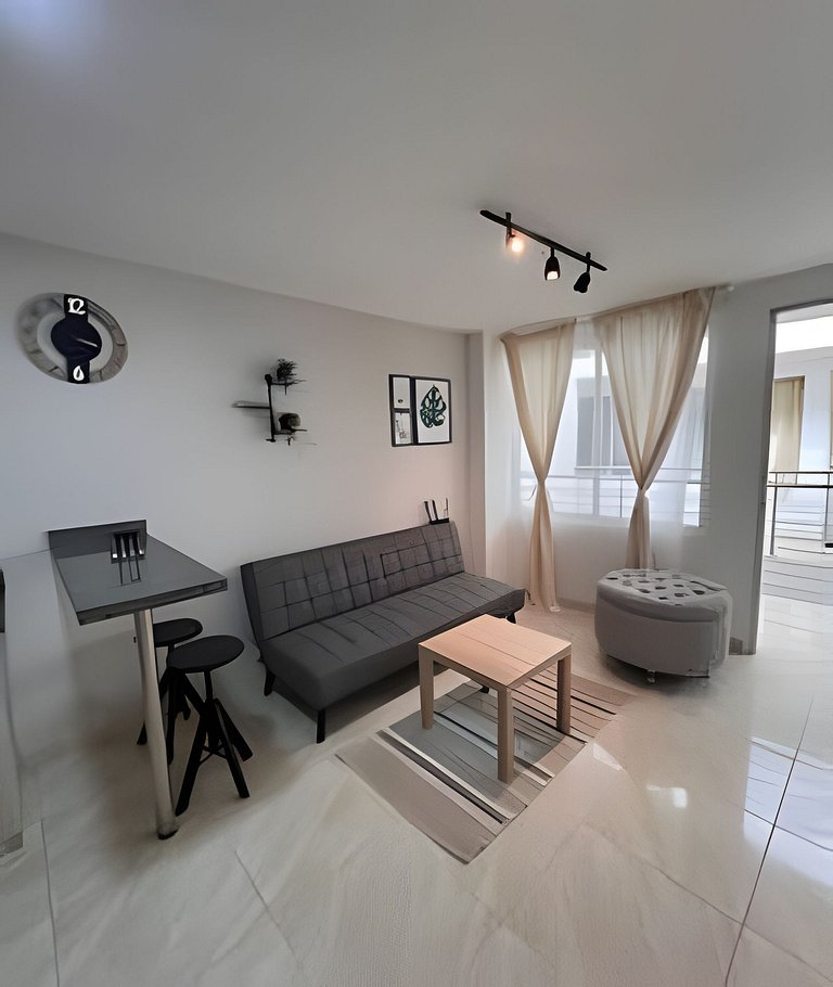 403 Cómodo y lindo apartamento