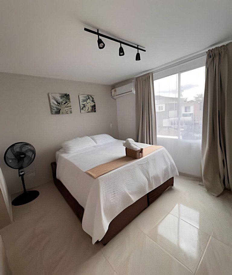 403 Cómodo y lindo apartamento