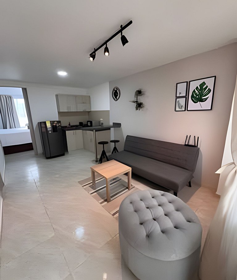 403 Cómodo y lindo apartamento