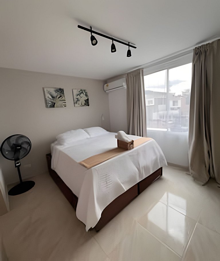 403 Cómodo y lindo apartamento