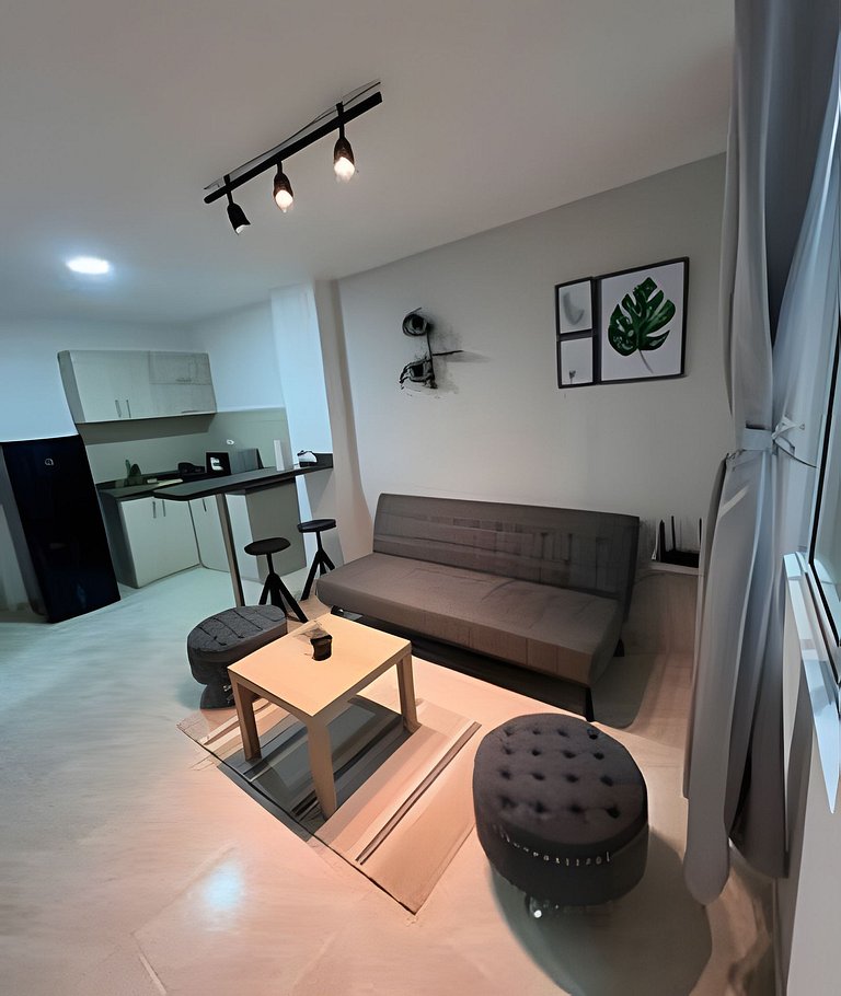 406 Cálido y hermoso apartamento en el ingenio.