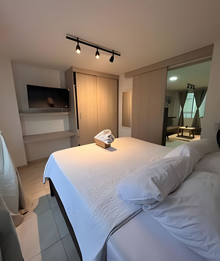 406 Cálido y hermoso apartamento en el ingenio.