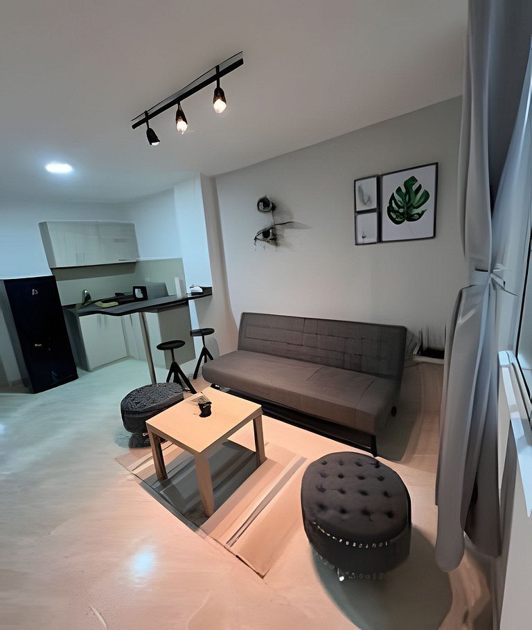 406 Cálido y hermoso apartamento en el ingenio.