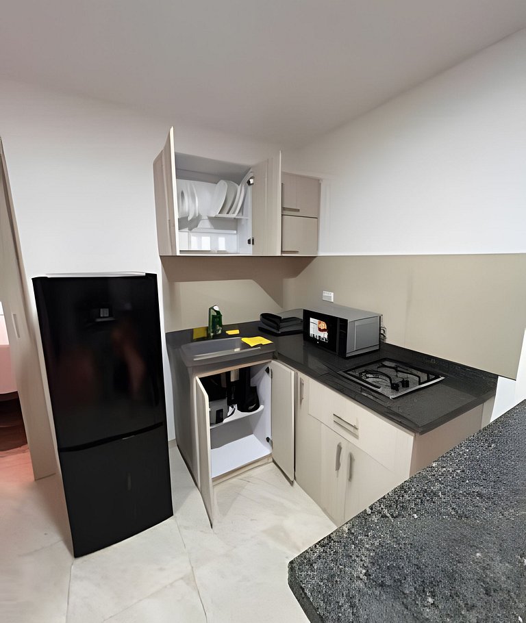 406 Cálido y hermoso apartamento en el ingenio.