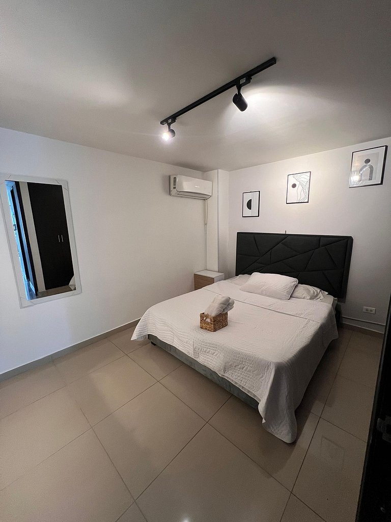 Lindo apartamento, cómodo excelente ubicación 204.