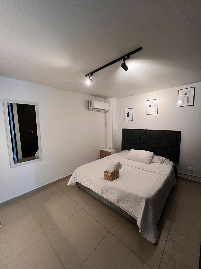 Lindo apartamento, cómodo excelente ubicación 204.