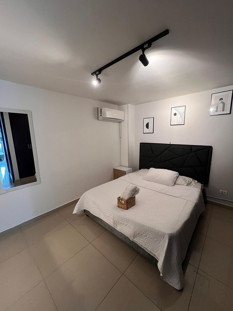 Lindo apartamento, cómodo excelente ubicación 204.