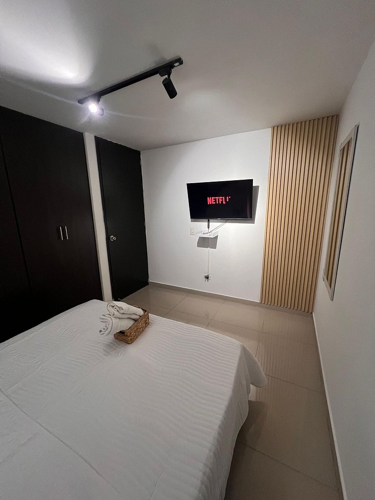 Lindo apartamento, cómodo excelente ubicación 204.