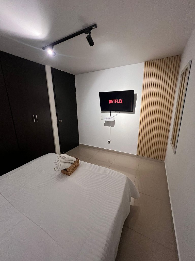 Lindo apartamento, cómodo excelente ubicación 204.