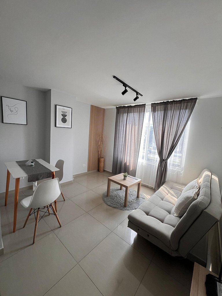 Lindo apartamento, cómodo excelente ubicación 204.