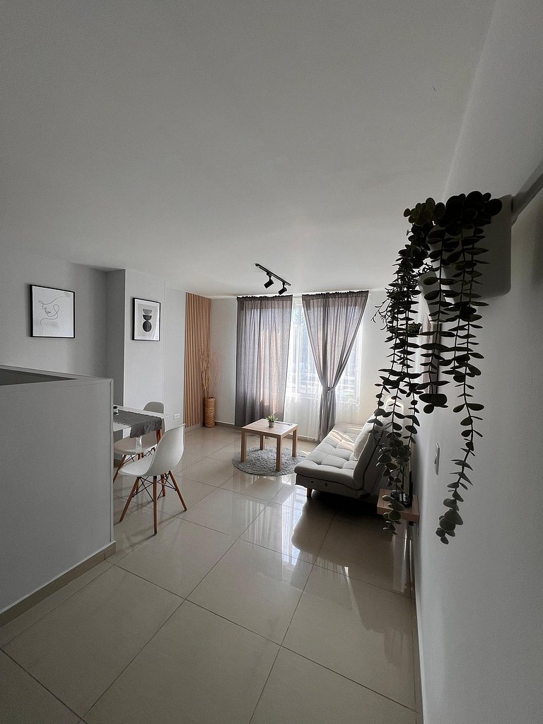 Lindo apartamento, cómodo excelente ubicación 204.