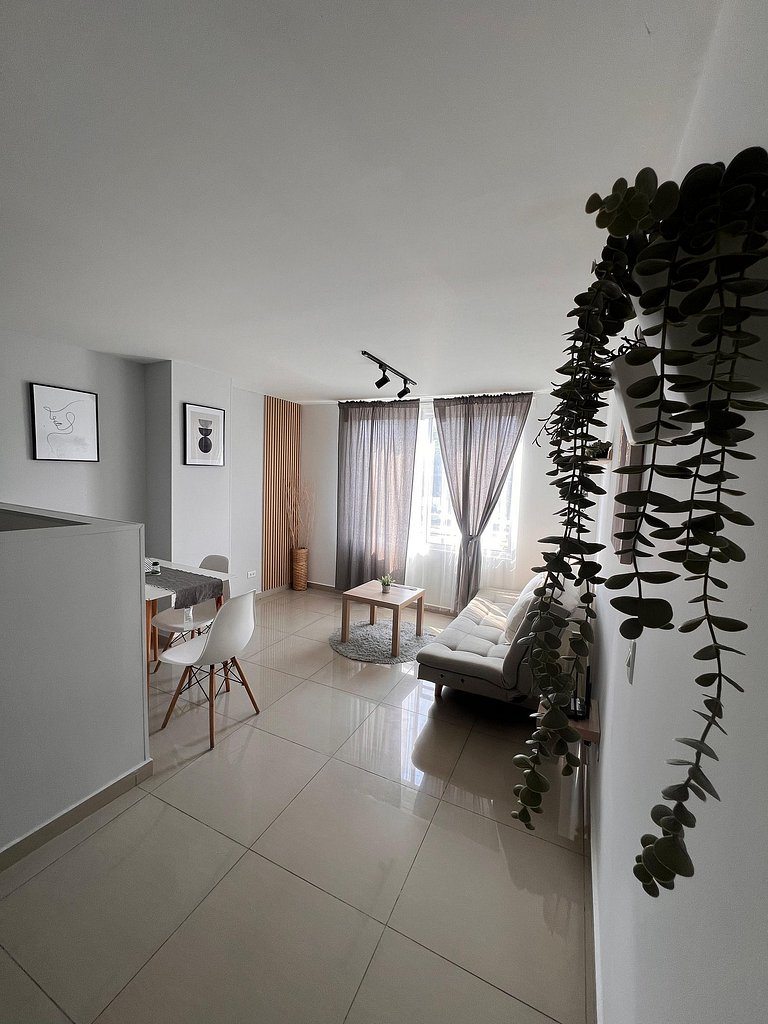 Lindo apartamento, cómodo excelente ubicación 204.