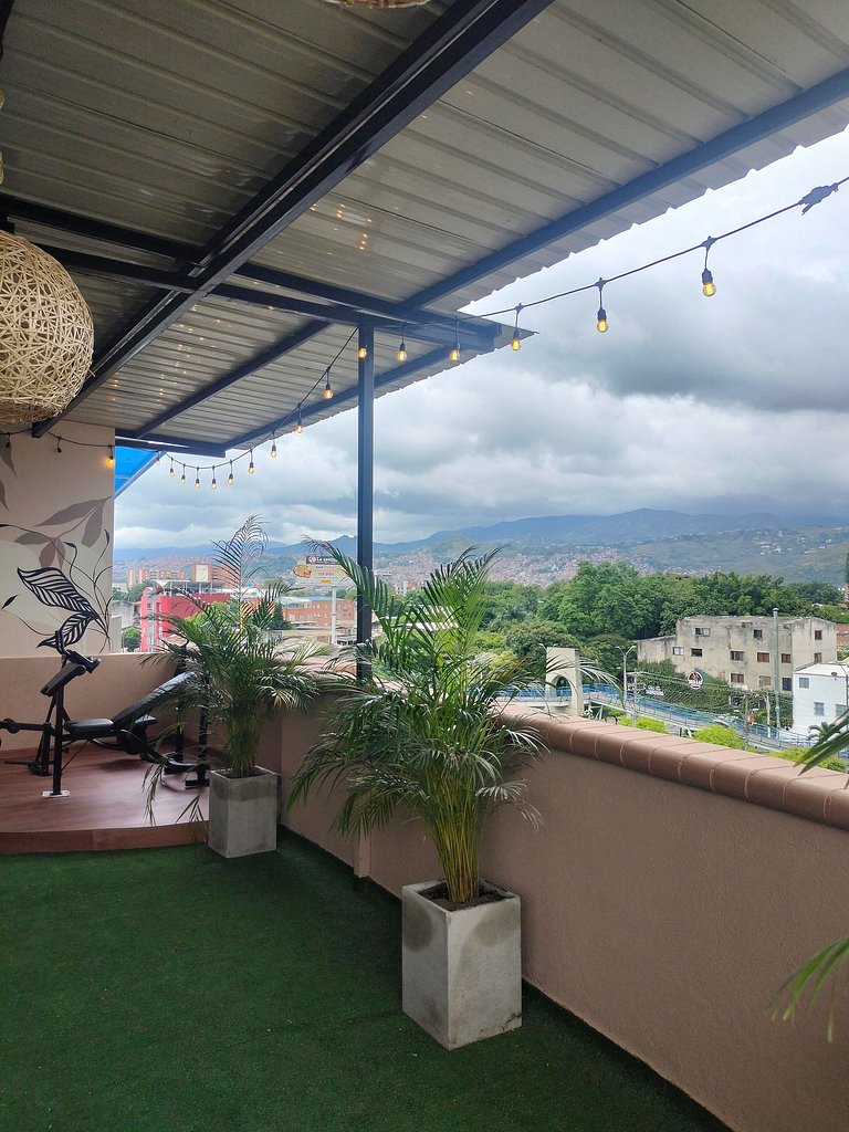 Lindo apartamento, cómodo excelente ubicación 204.