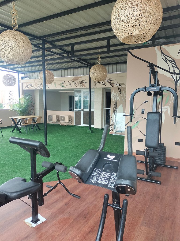 Lindo apartamento, cómodo excelente ubicación 204.