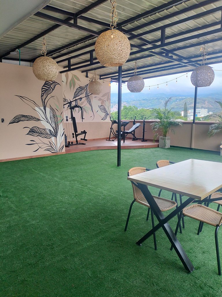 Lindo apartamento, cómodo excelente ubicación 204.