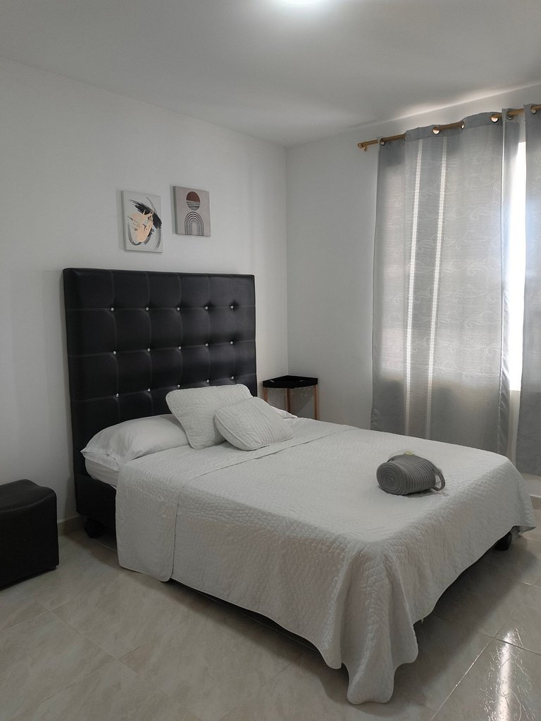 Cómodo apartamento con terraza.