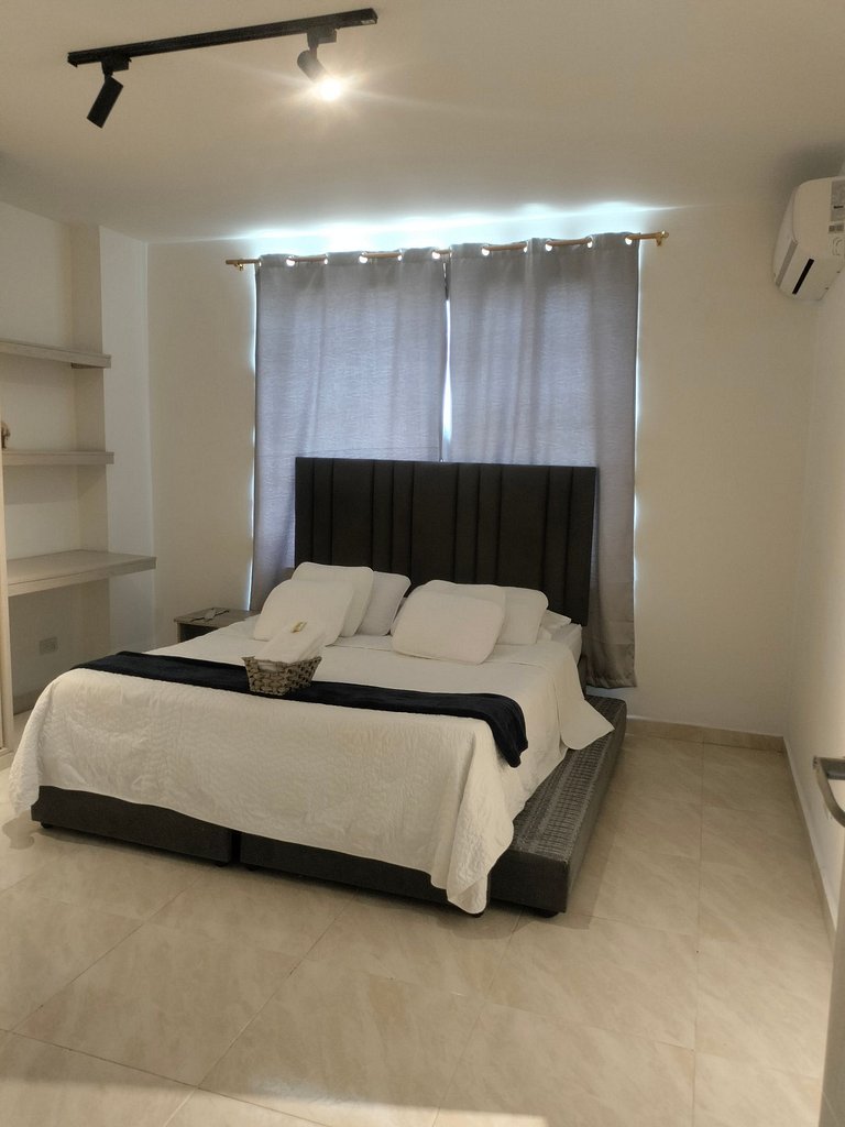 Cómodo apartamento con terraza.