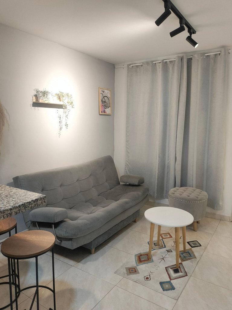 206 Encantador apartamento moderno para estrenar.