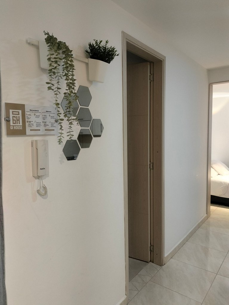 206 Encantador apartamento moderno para estrenar.