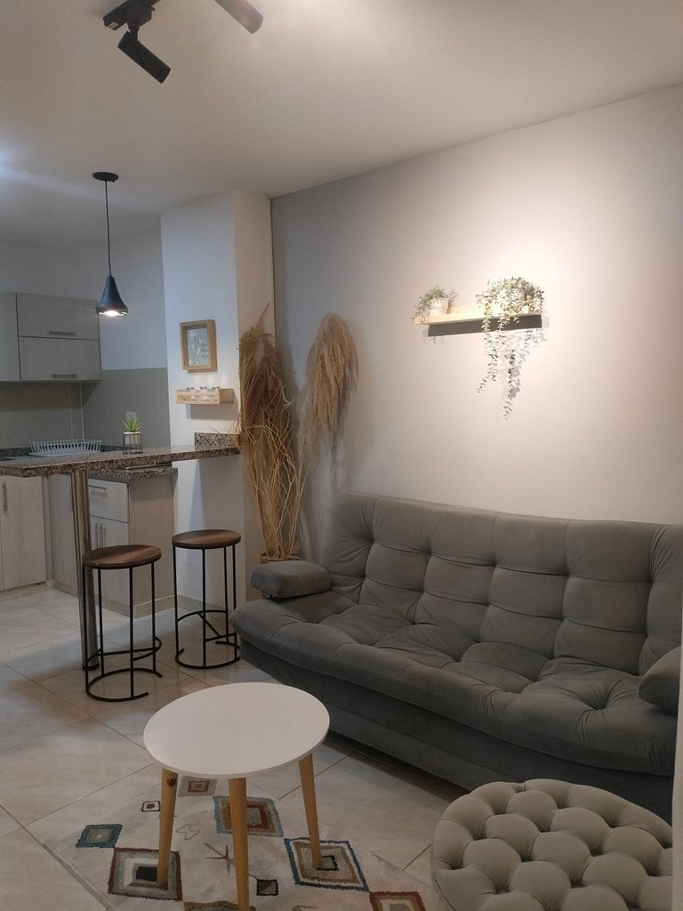 206 Encantador apartamento moderno para estrenar.