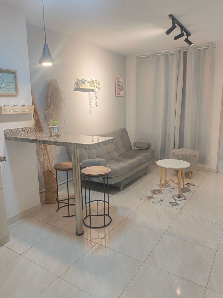 206 Encantador apartamento moderno para estrenar.