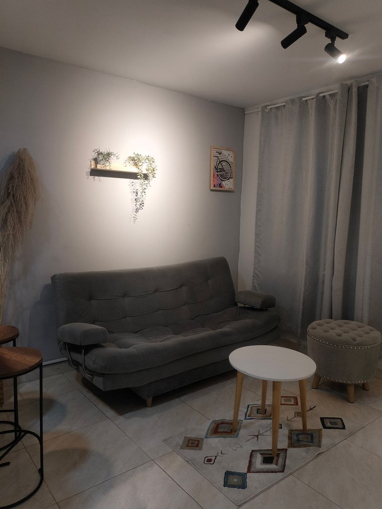 206 Encantador apartamento moderno para estrenar.