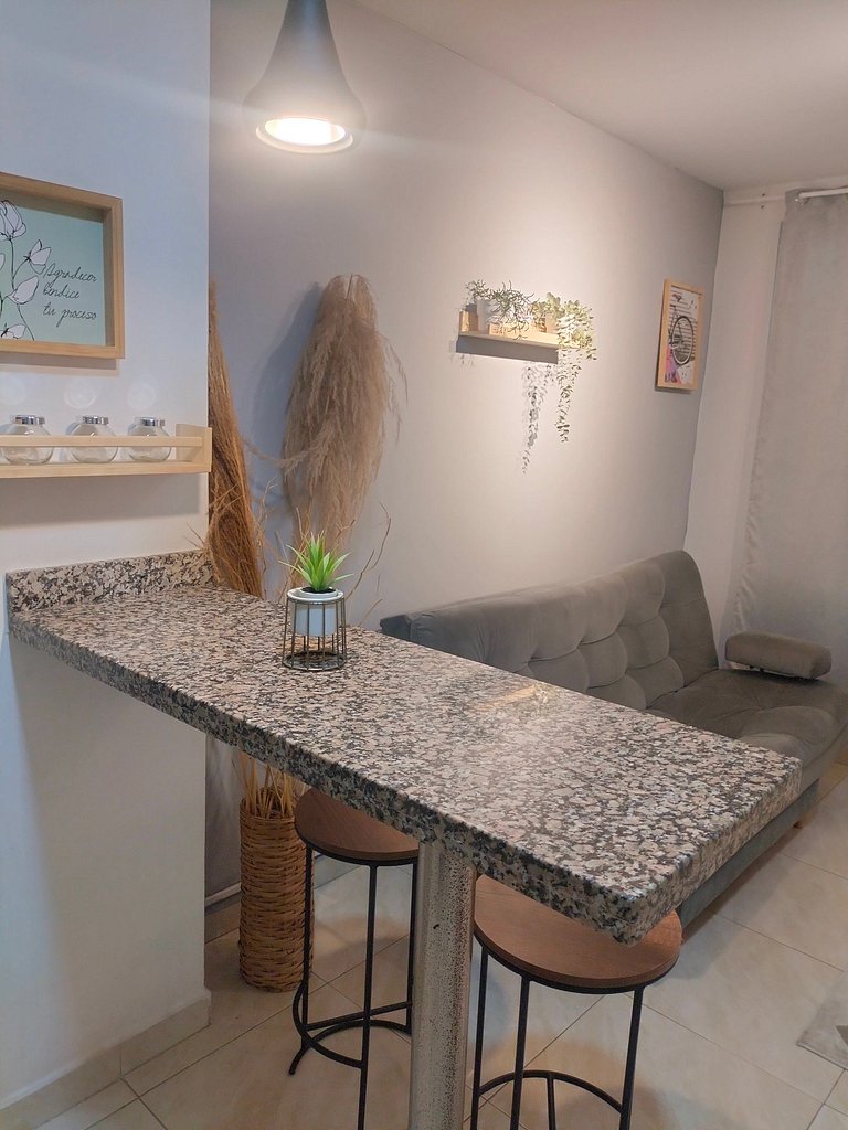 206 Encantador apartamento moderno para estrenar.