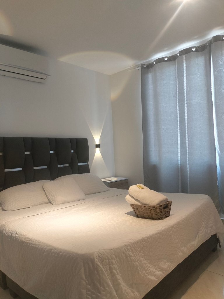 206 Encantador apartamento moderno para estrenar.