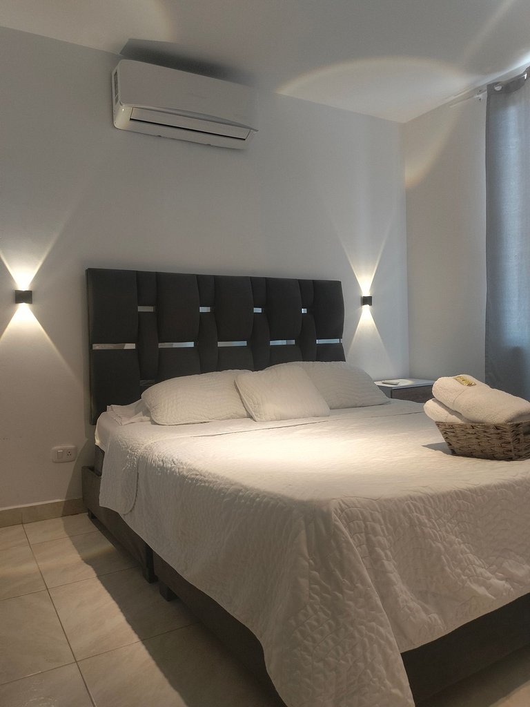 206 Encantador apartamento moderno para estrenar.