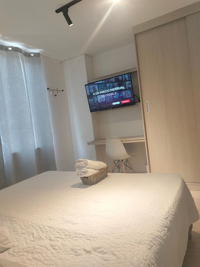 206 Encantador apartamento moderno para estrenar.