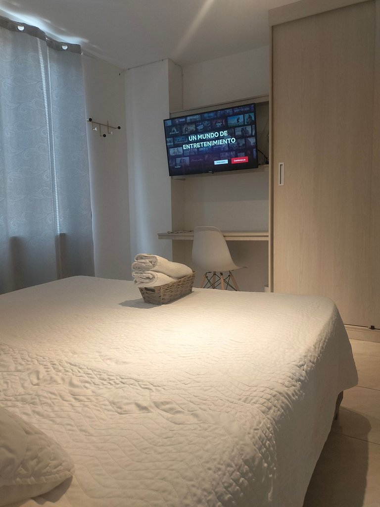 206 Encantador apartamento moderno para estrenar.