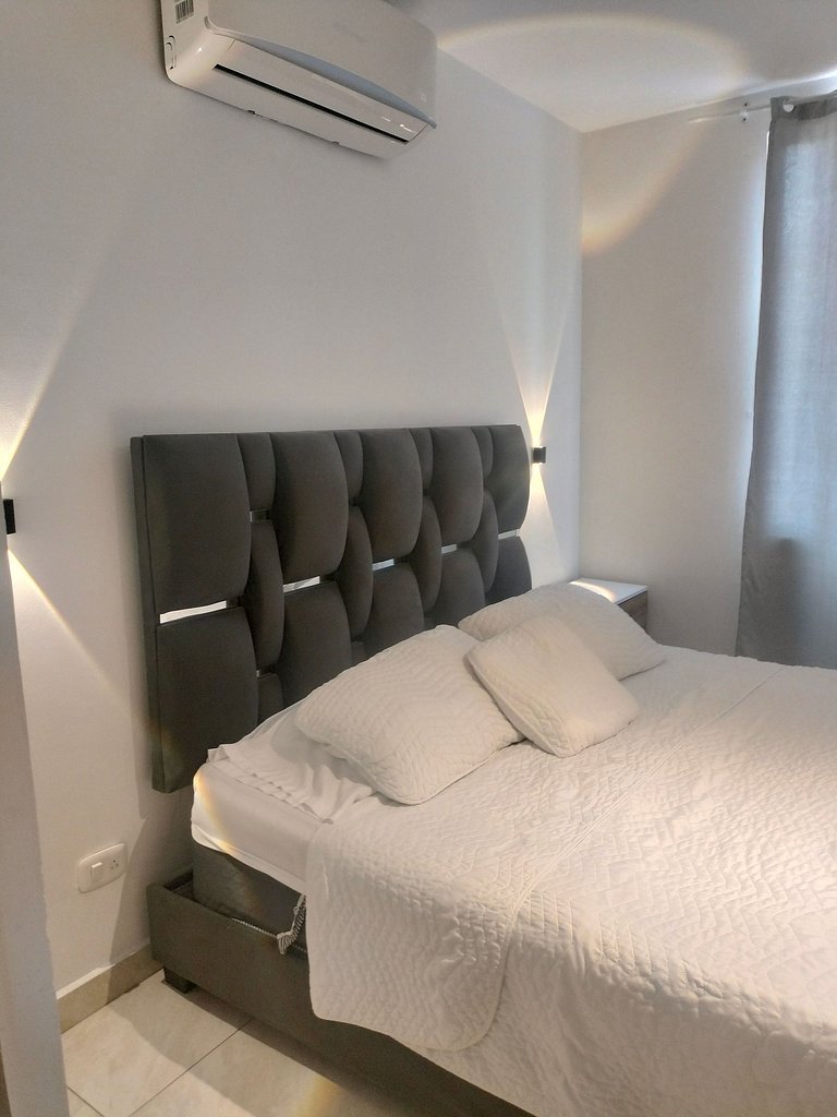 206 Encantador apartamento moderno para estrenar.