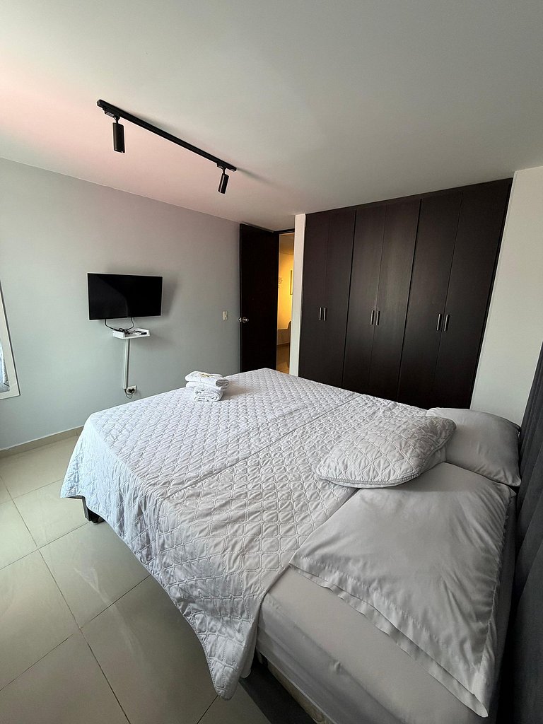 Confortable y lindo apartamento 302