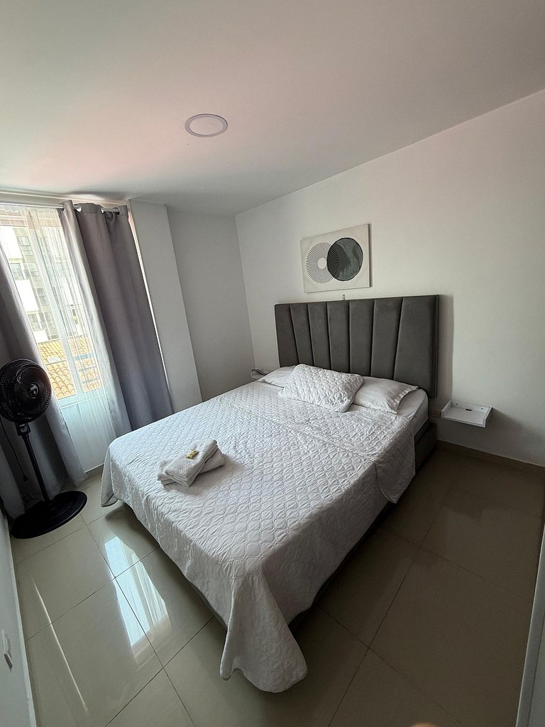 Confortable y lindo apartamento 302