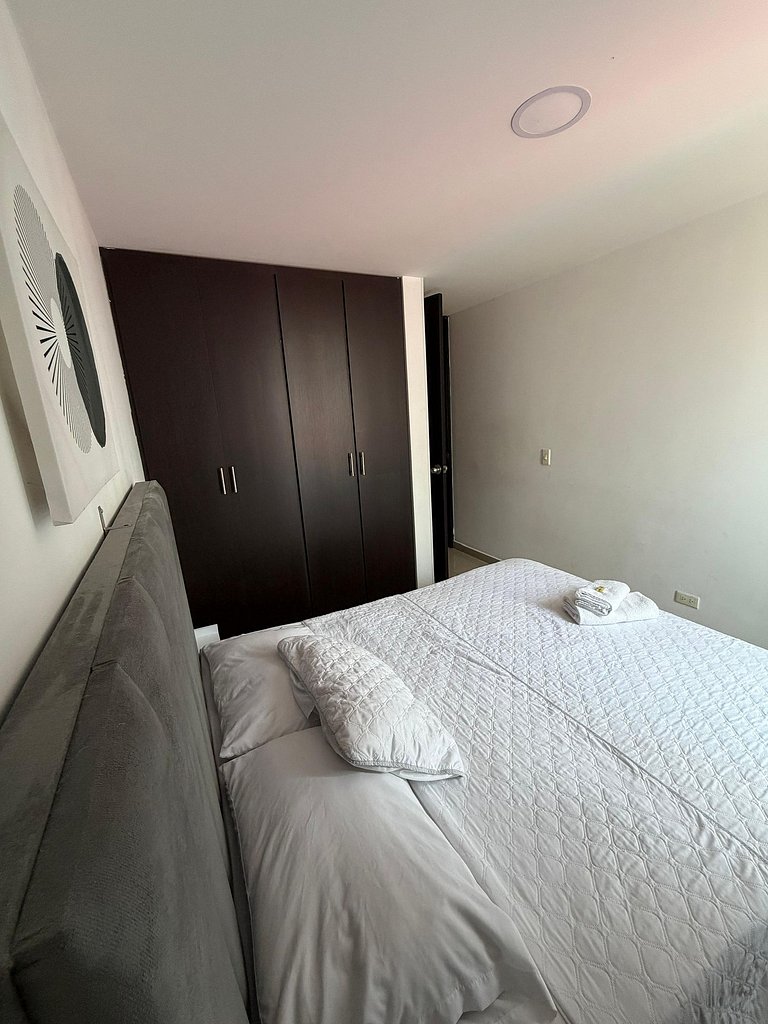 Confortable y lindo apartamento 302