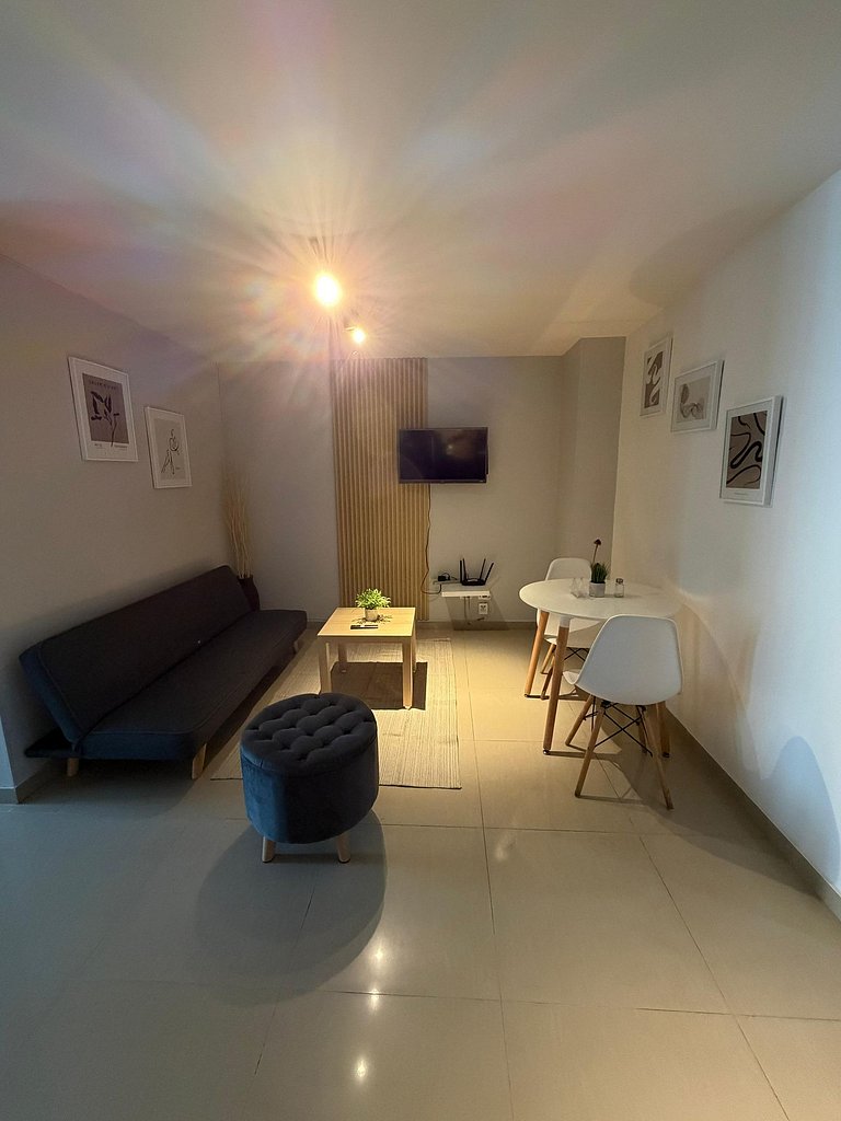 Hermoso y acogedor apartamento con excelente ubicación 401