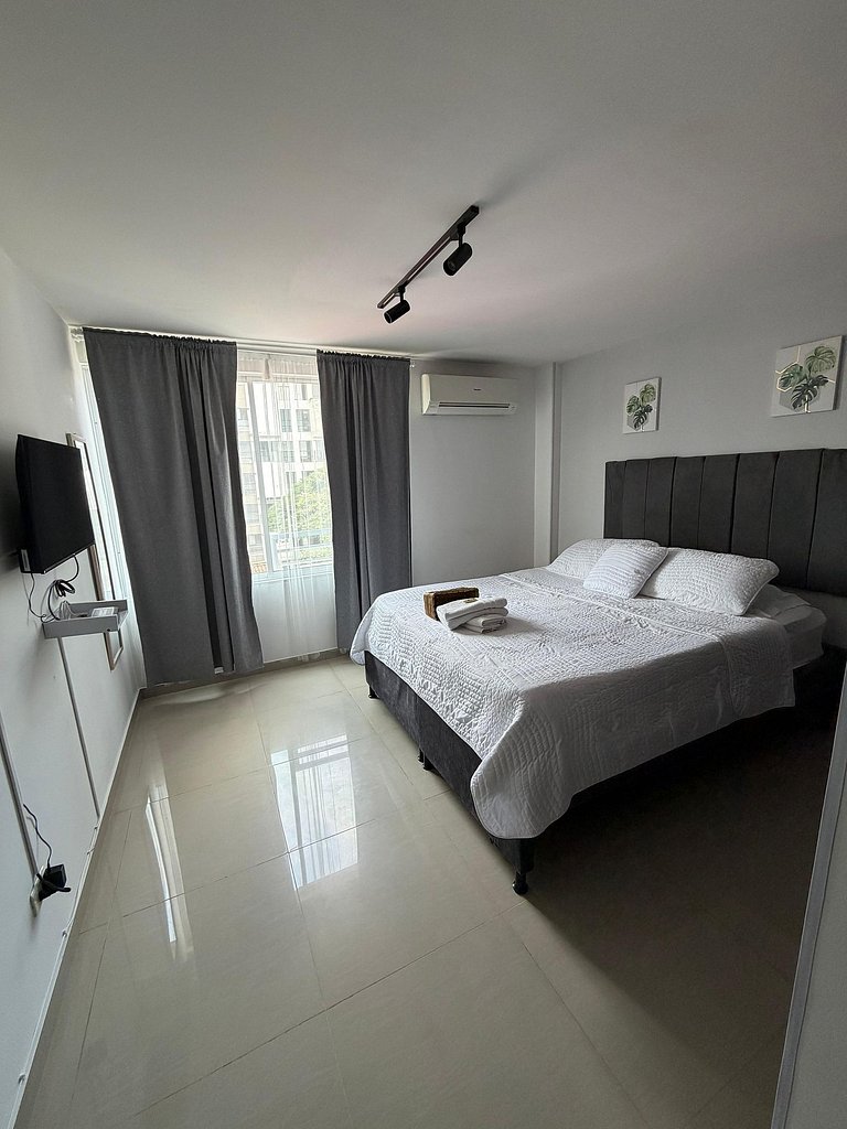 Hermoso y acogedor apartamento con excelente ubicación 401
