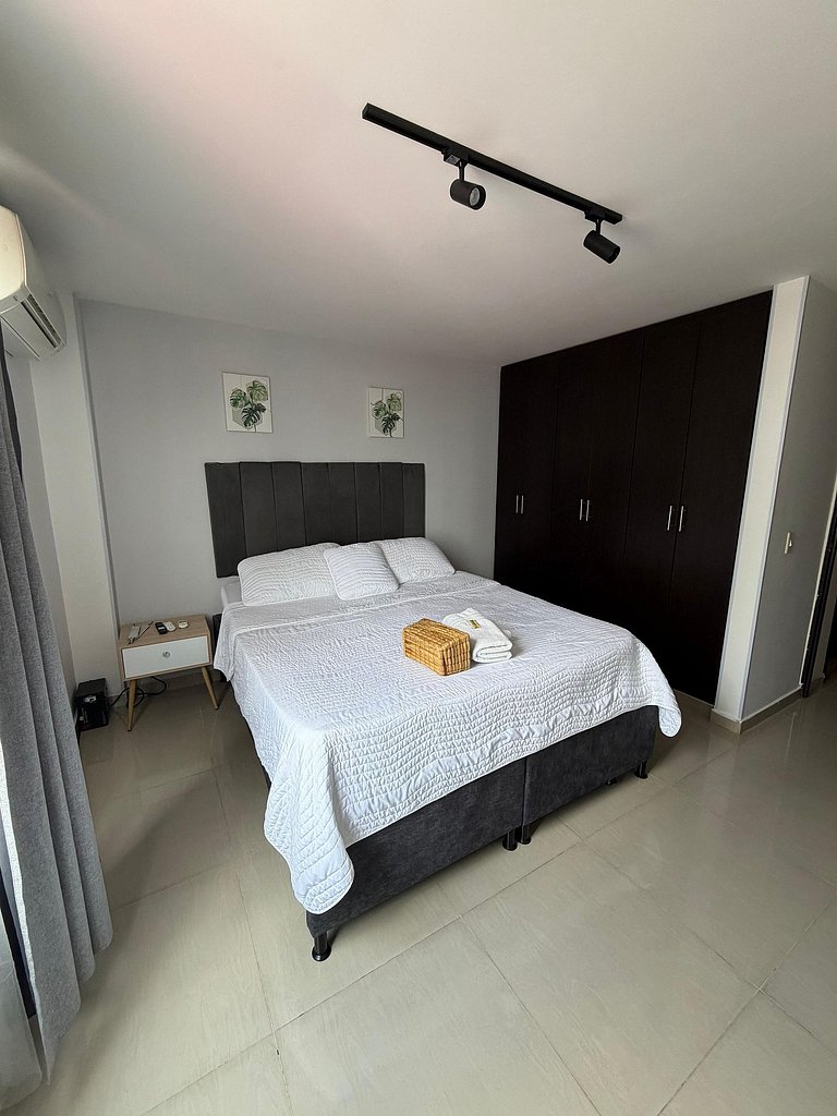 Hermoso y acogedor apartamento con excelente ubicación 401