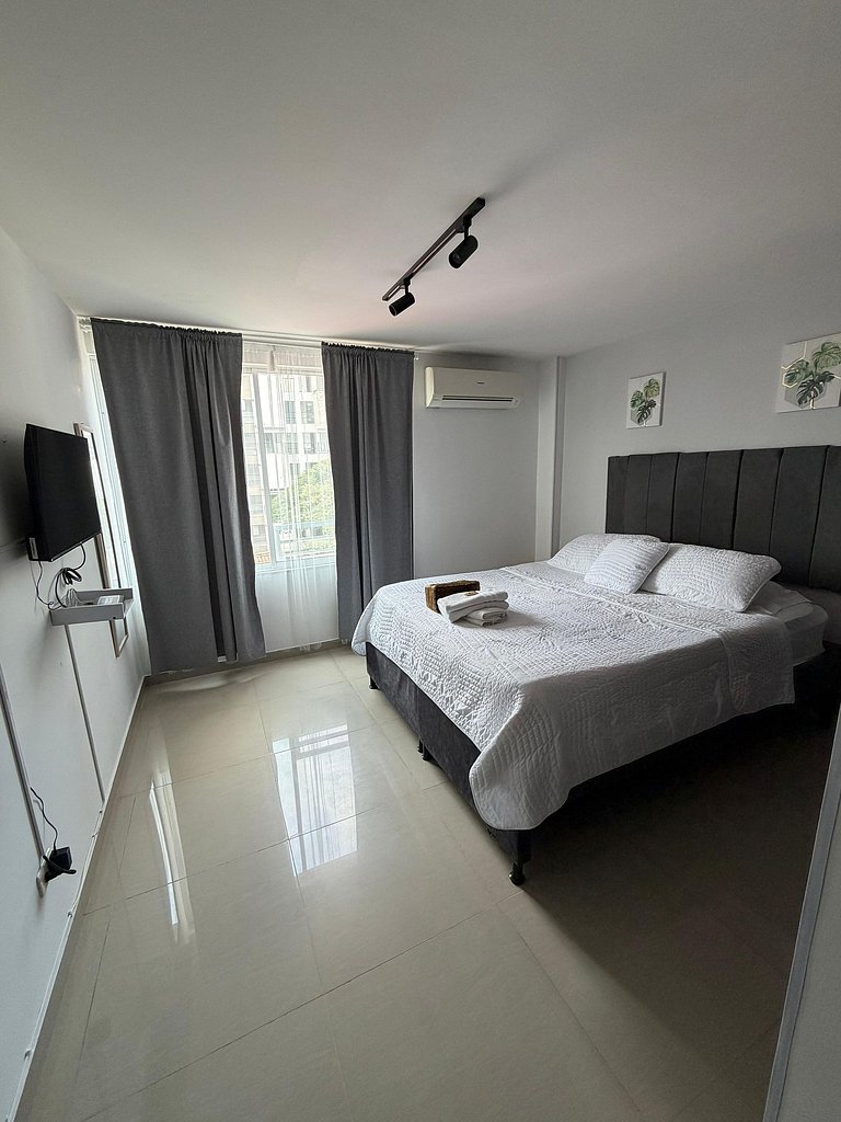 Hermoso y acogedor apartamento con excelente ubicación 401