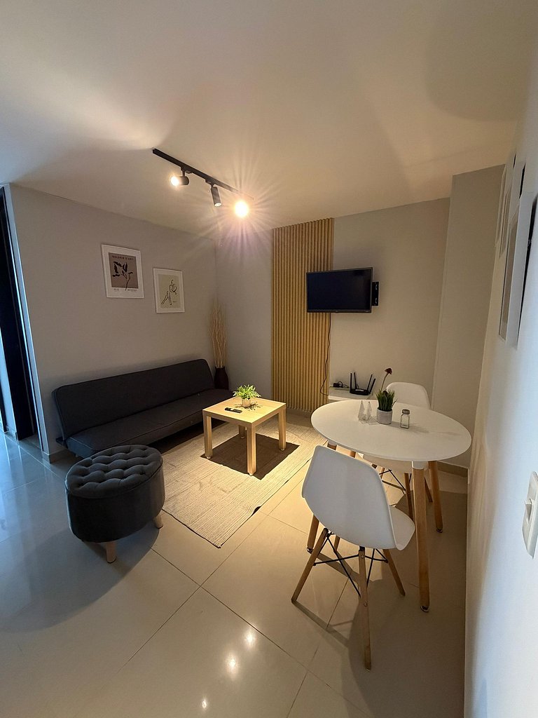 Hermoso y acogedor apartamento con excelente ubicación 401