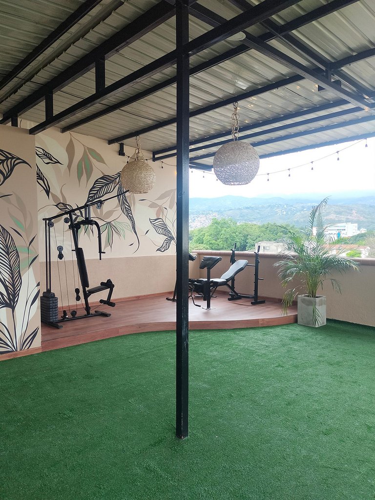 Confortable y lindo apartamento 302