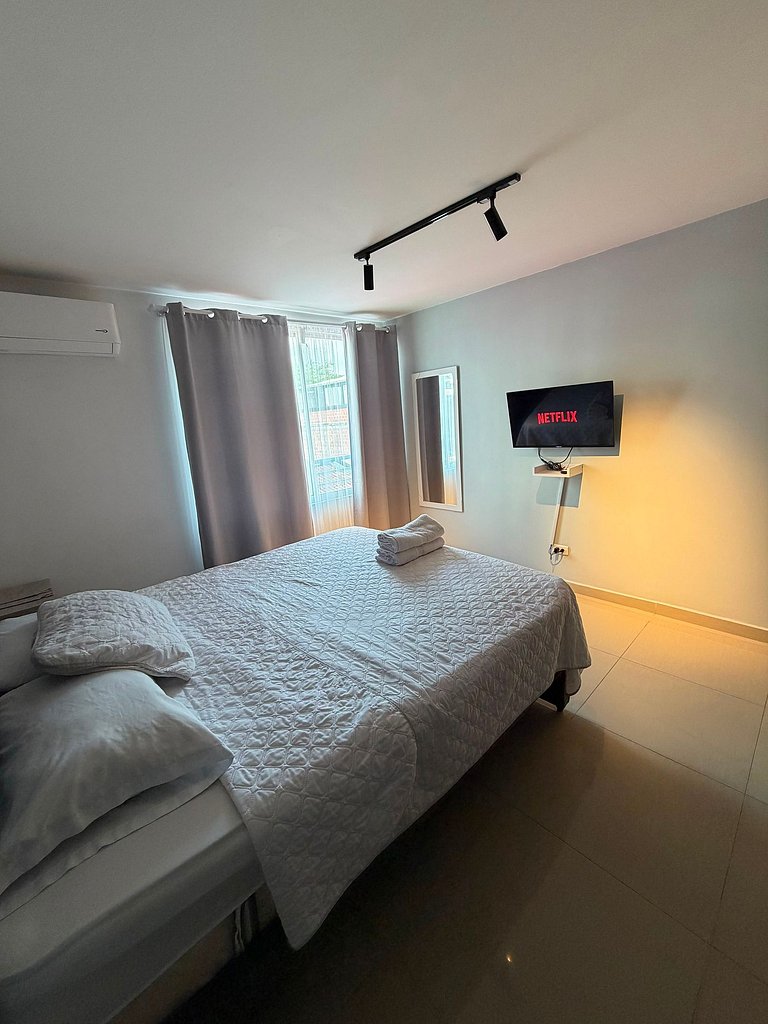 Confortable y lindo apartamento 302