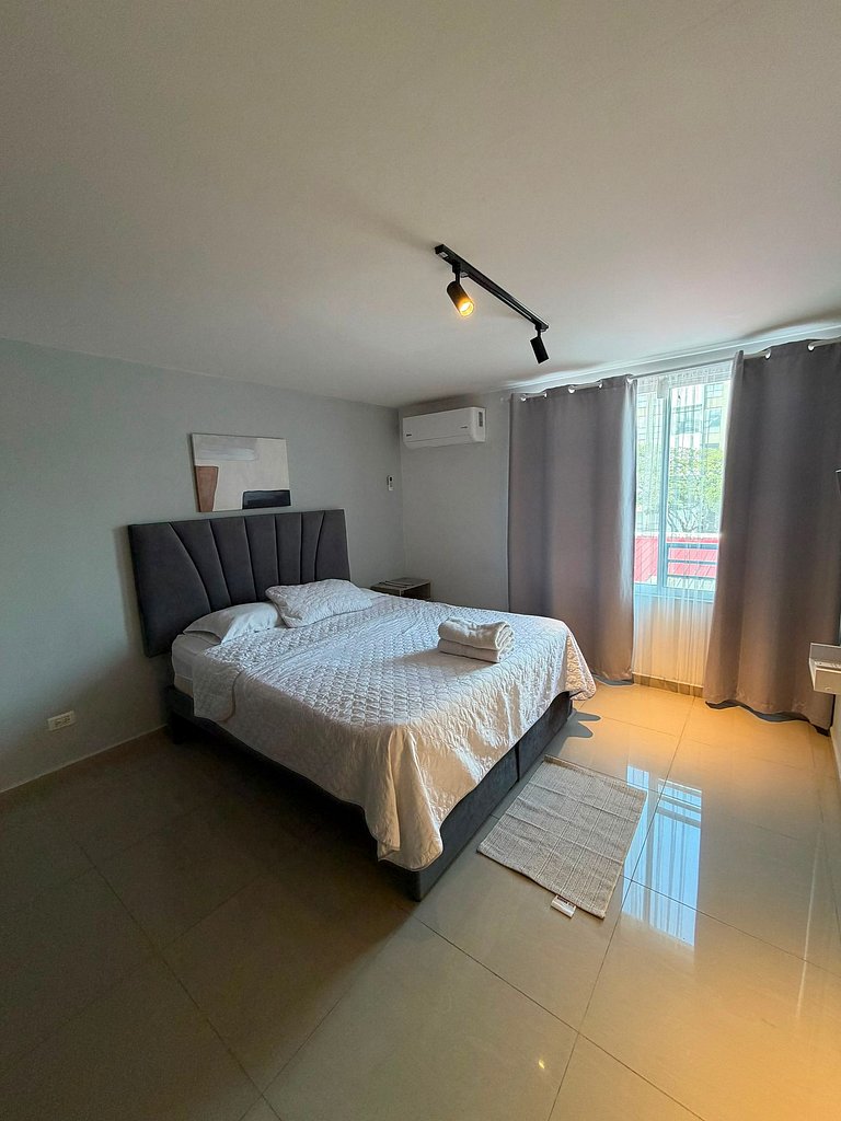 Confortable y lindo apartamento 302