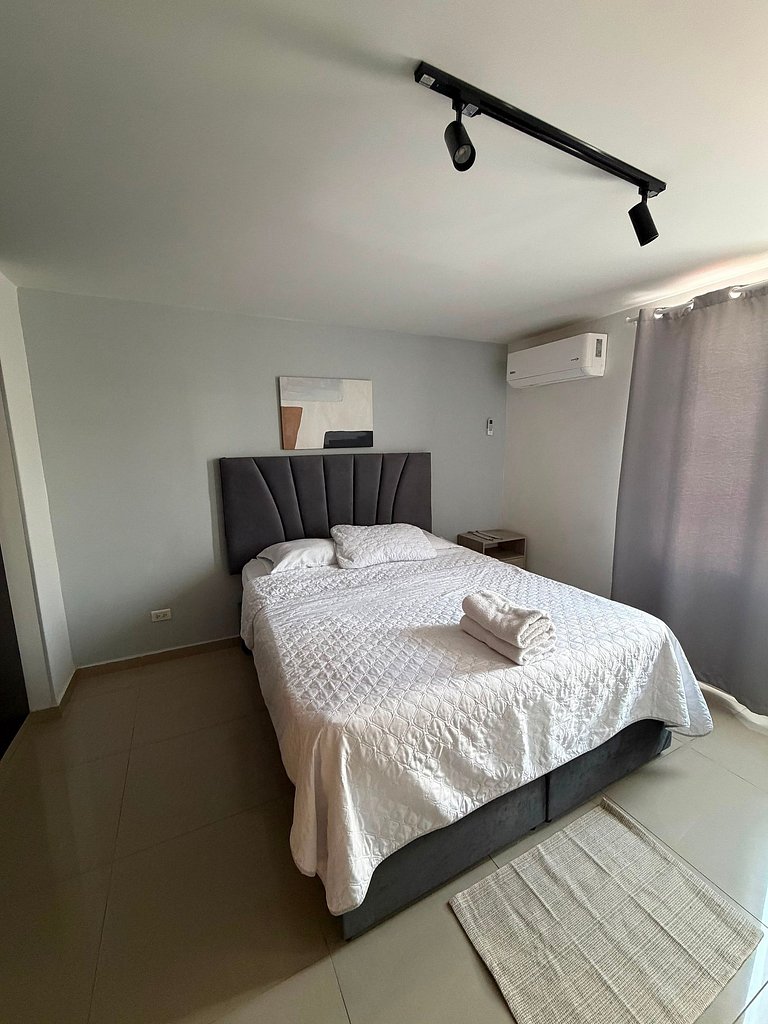 Confortable y lindo apartamento 302