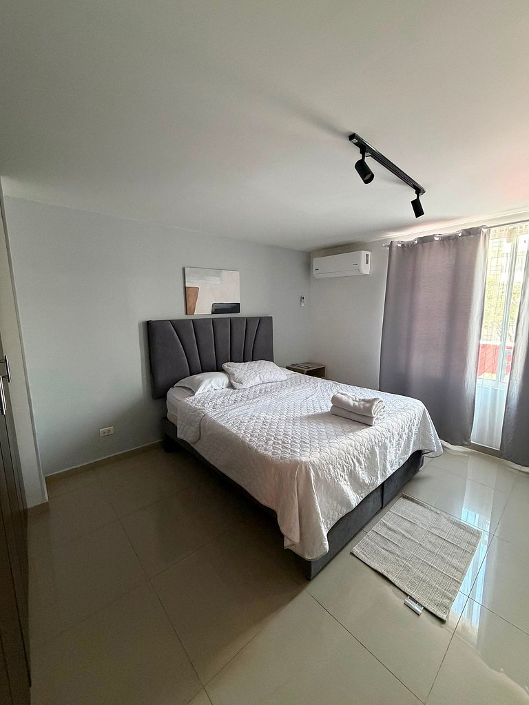 Confortable y lindo apartamento 302